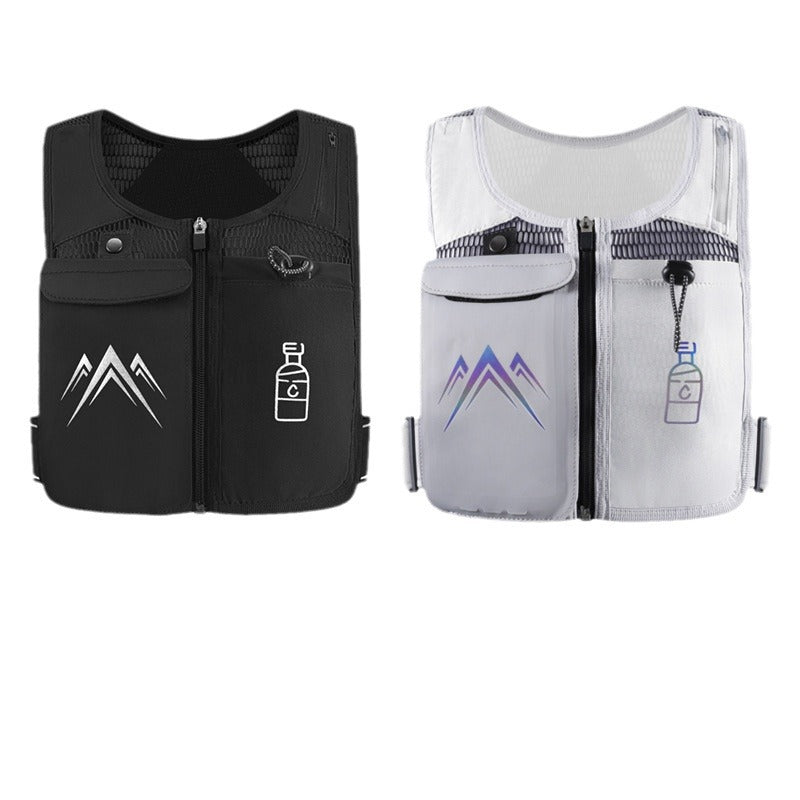 Sports Vest Running Vest Mobile Phone Bag - cas7m