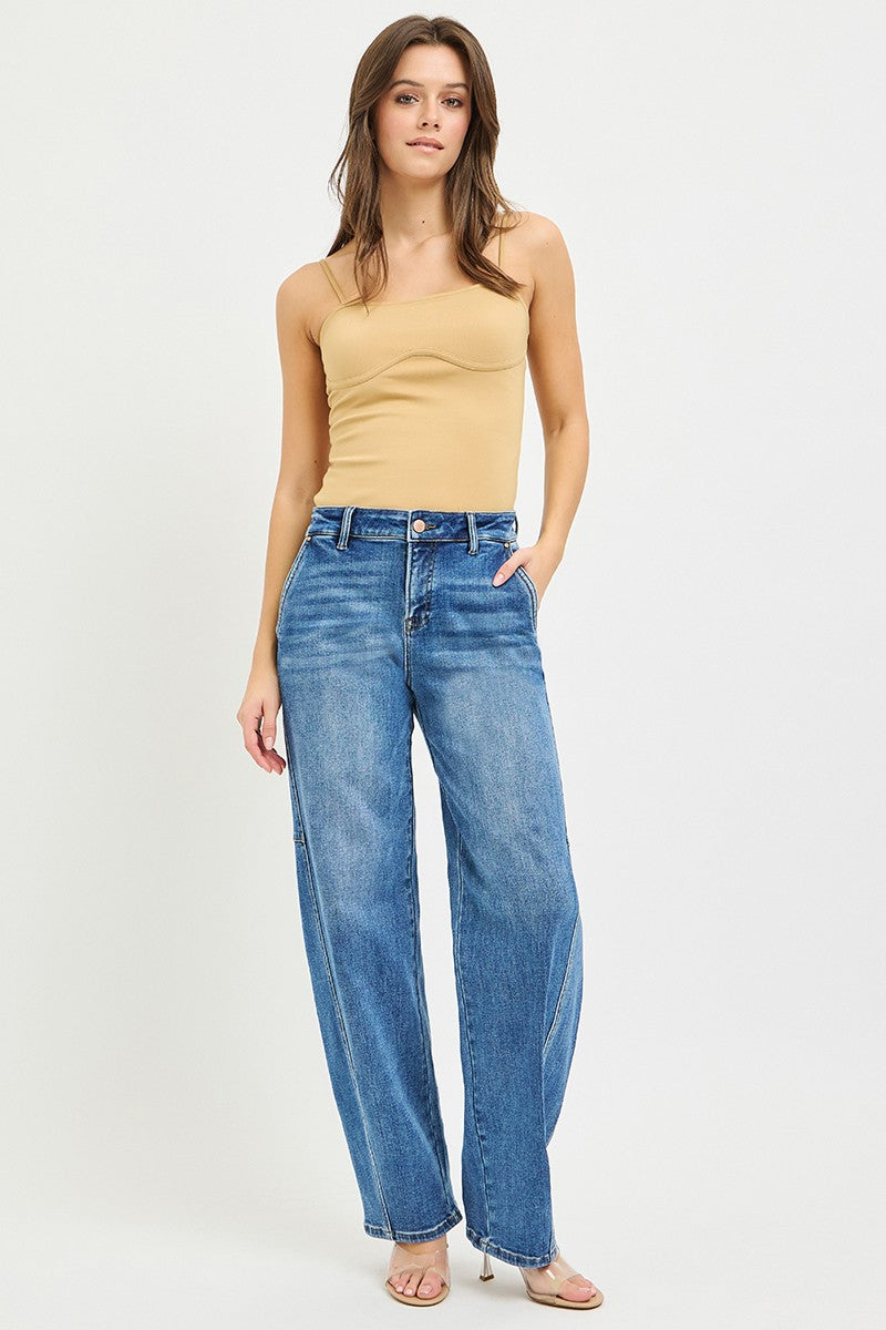 RISEN Slouchy Baggy Jeans - cas7m
