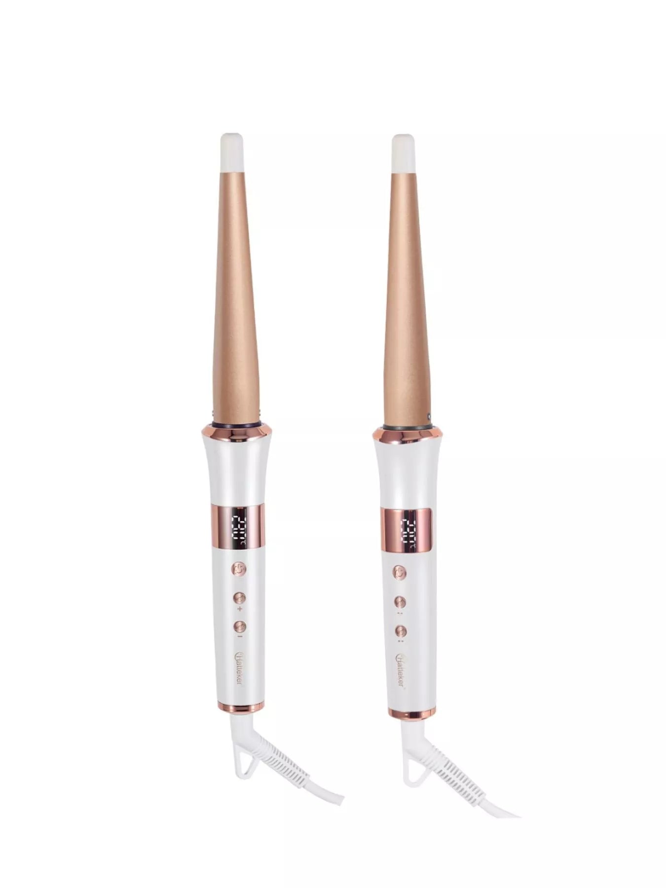 Quick Heat Salon-Quality Curling Iron for Effortless Glamour - cas7m