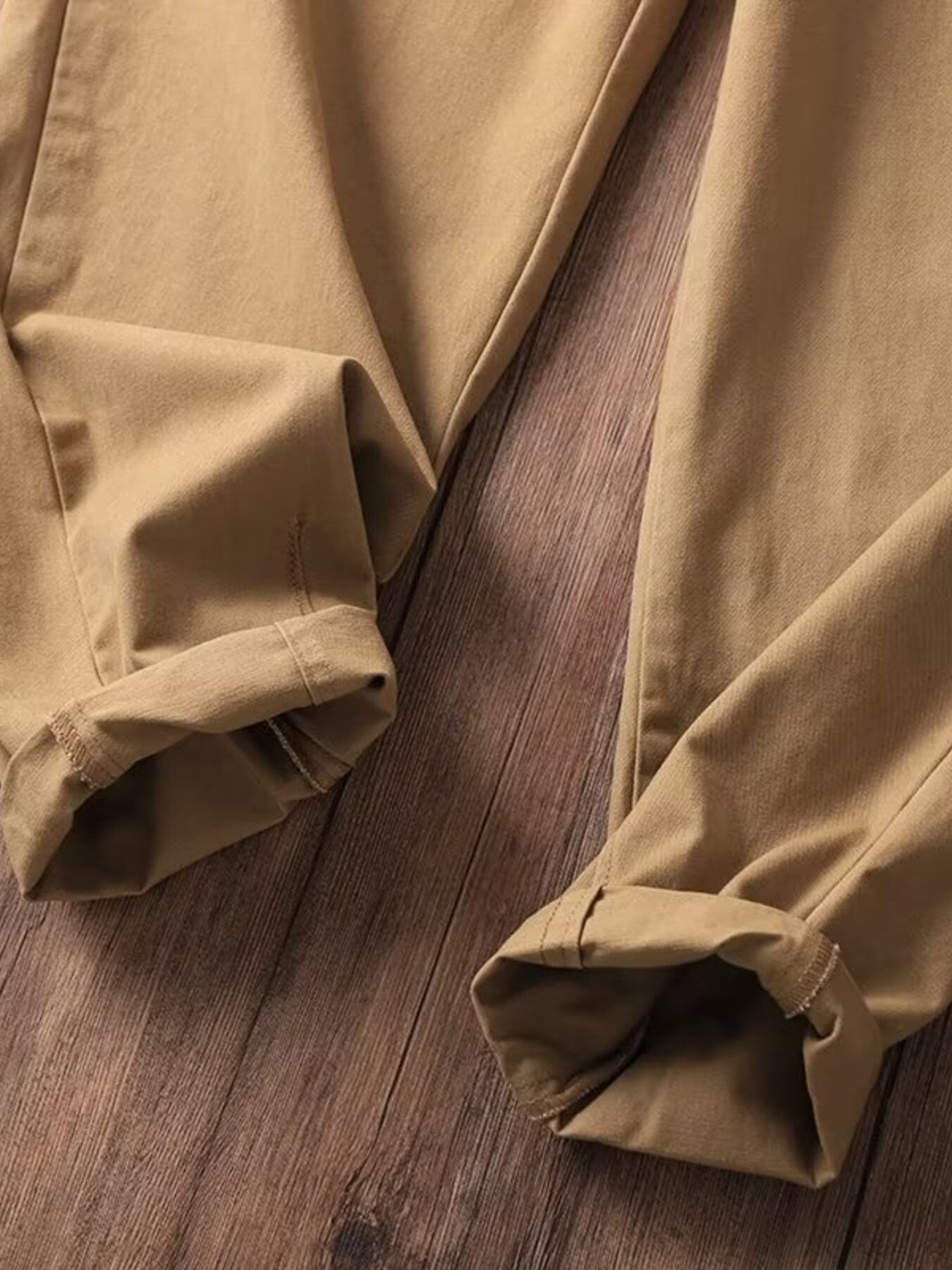 Men's Plus Size Loose Fit Pants with Pockets - cas7m