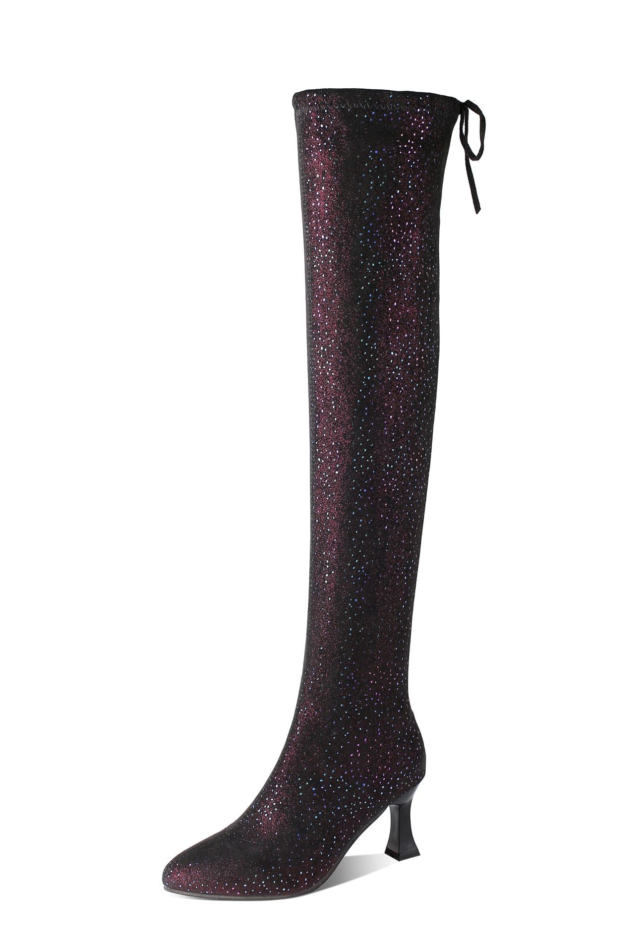 High-Heeled Over-the-Knee Women's Boots