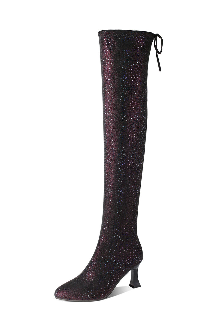 High-Heeled Over-the-Knee Women's Boots