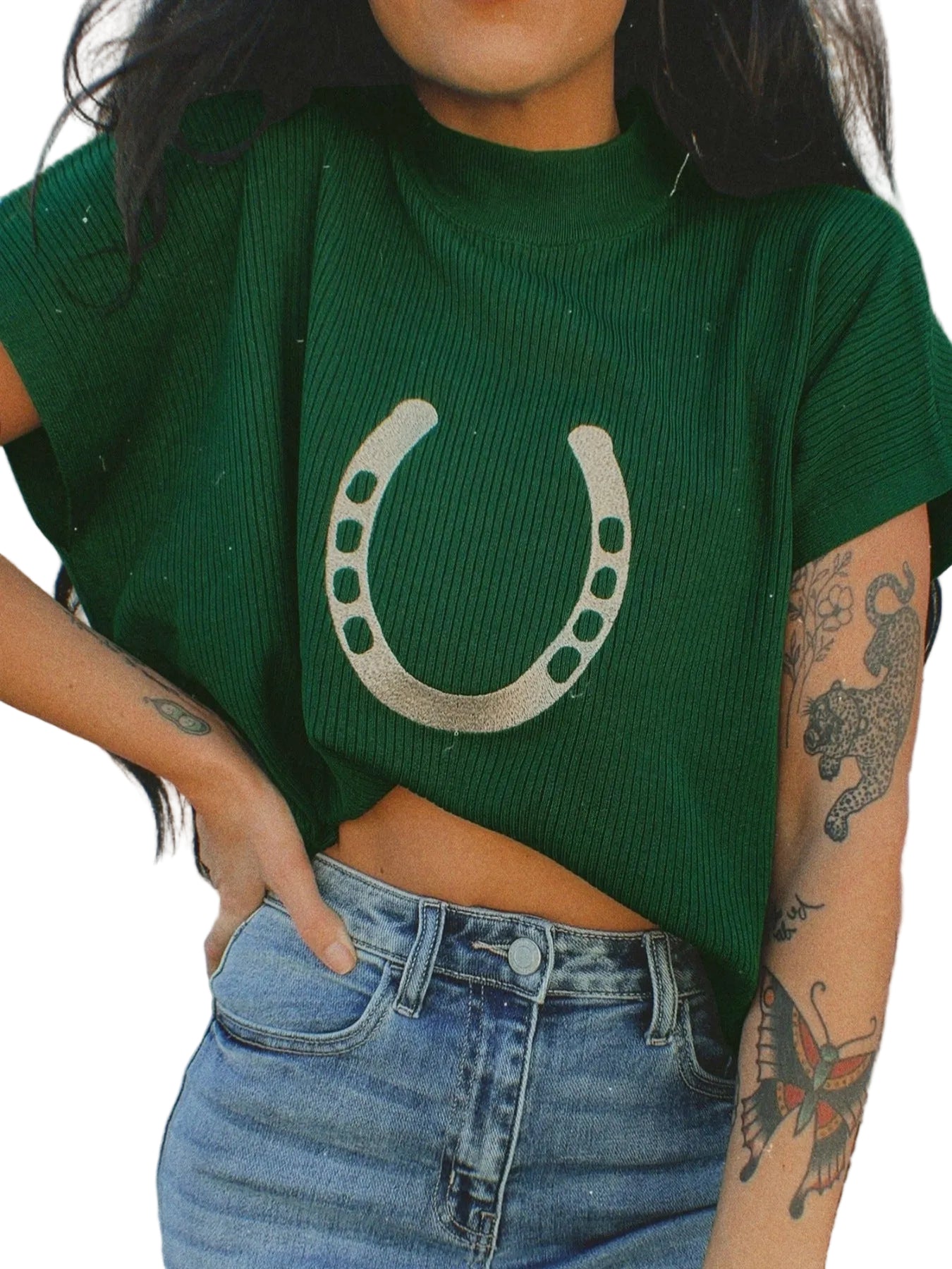 Ribbed Viscose Blend Sweater - Slightly Stretchy & Soft - cas7m