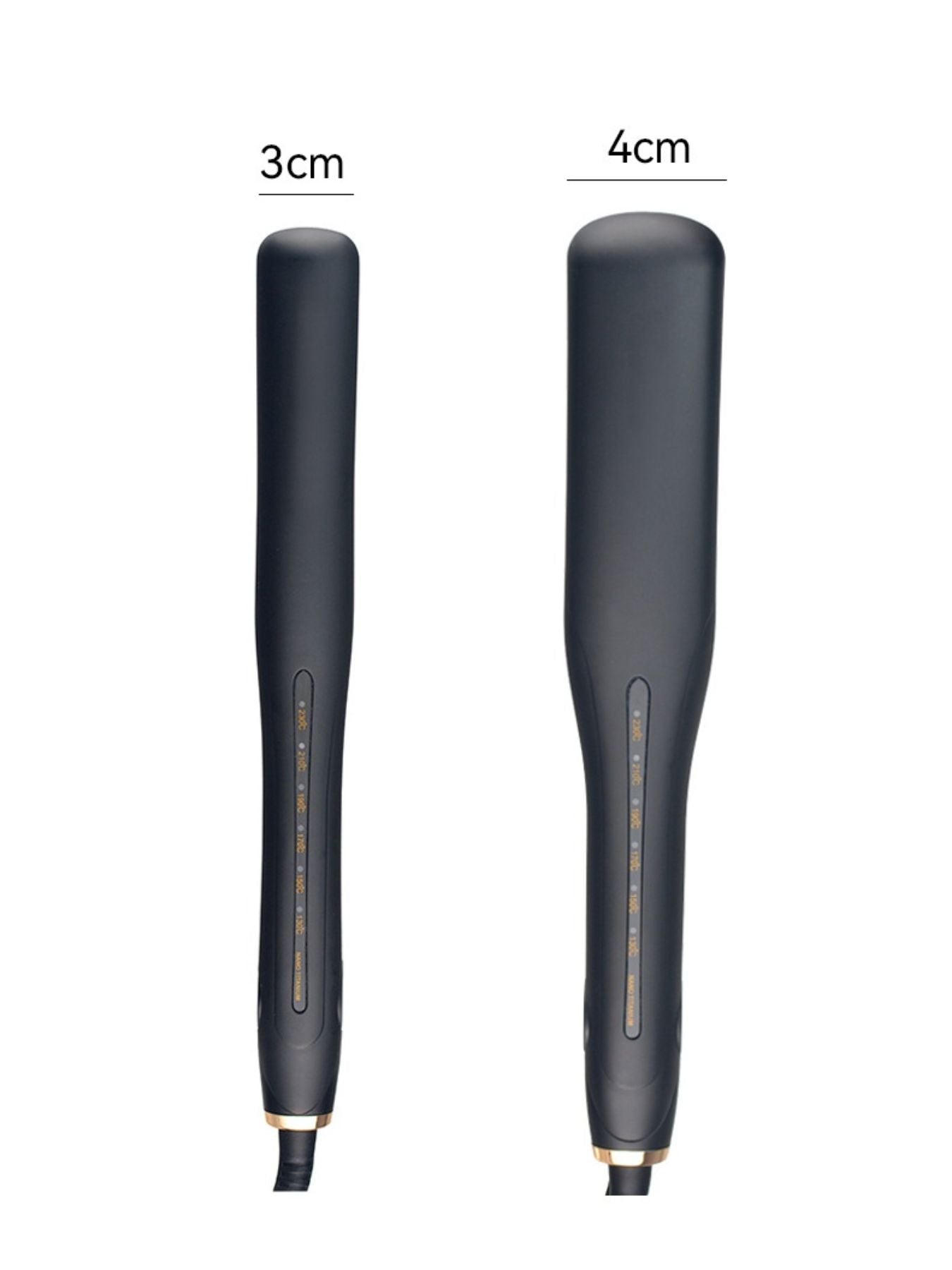 Instant Heat Salon-Smooth Hair Straightener - cas7m