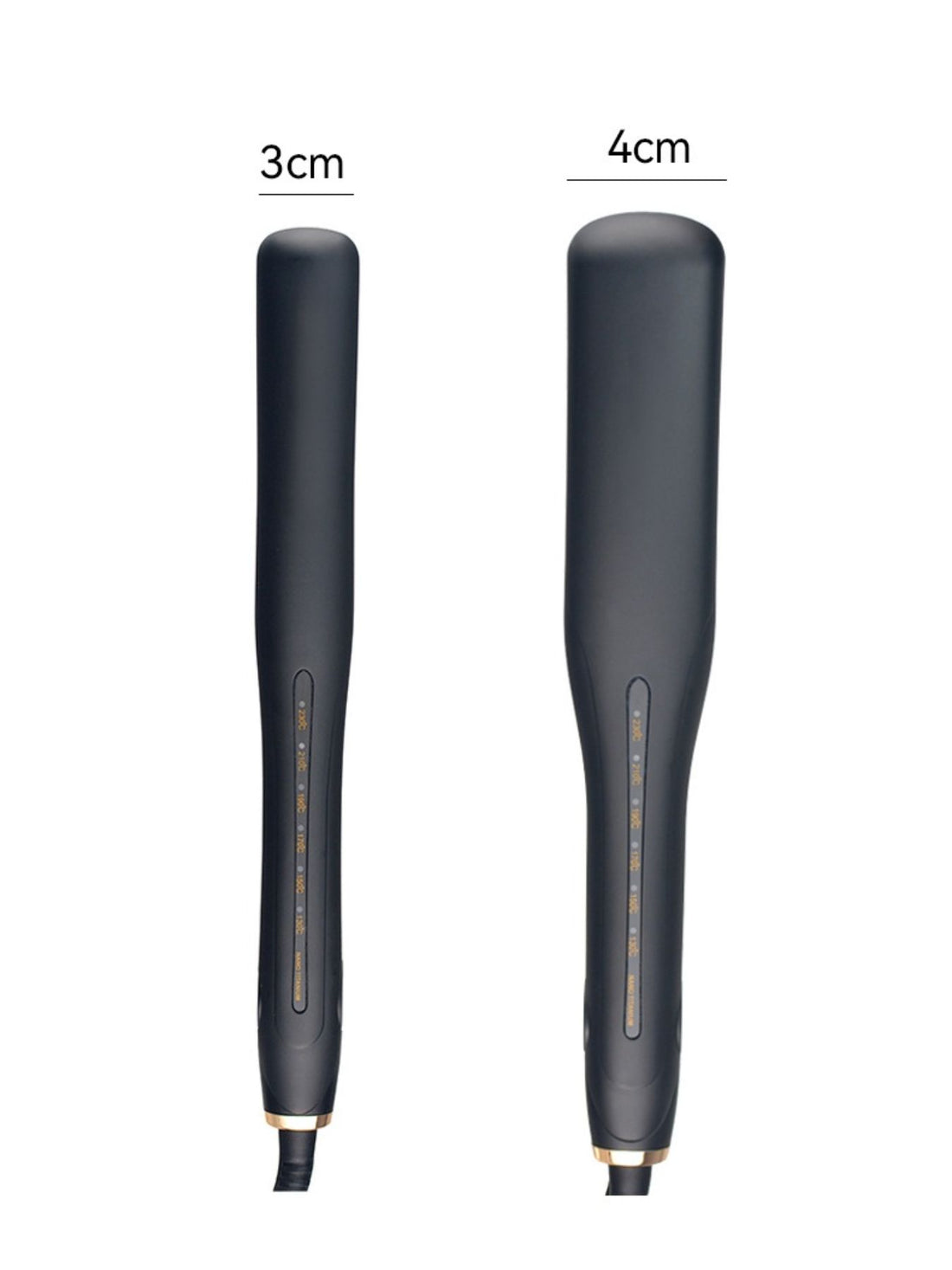 Instant Heat Salon-Smooth Hair Straightener - cas7m