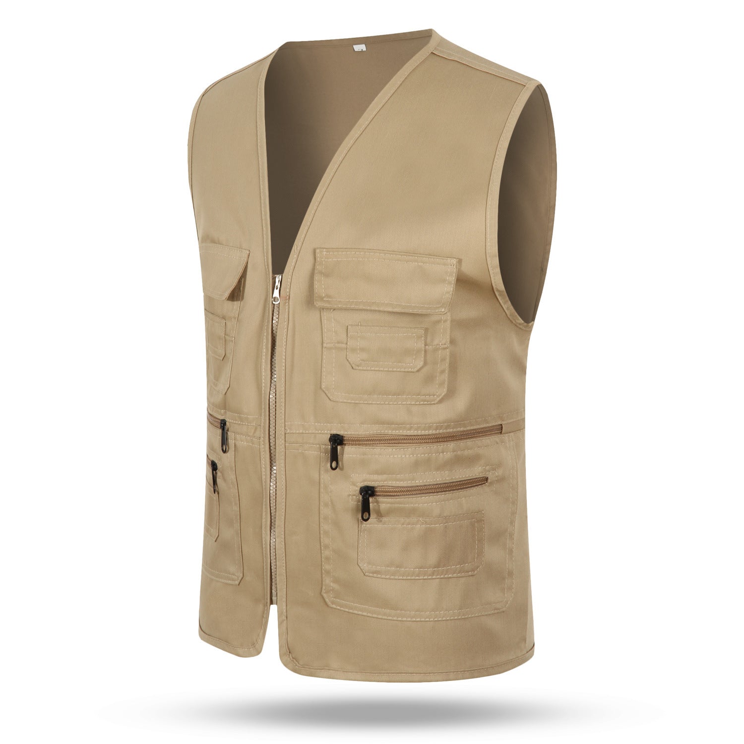 Multi Pocket Vest Volunteer Vest Workwear - cas7m