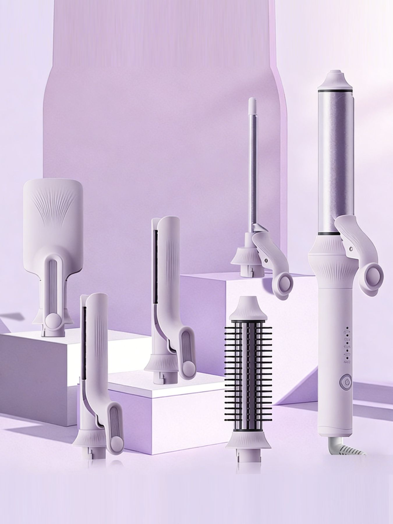 Rapid Heat Multi-Function Curling Iron for Salon-Quality Curls - cas7m