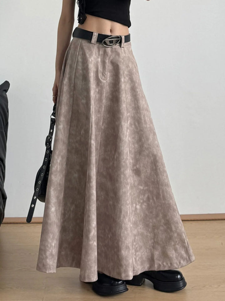 A-Line Maxi Skirt - cas7m
