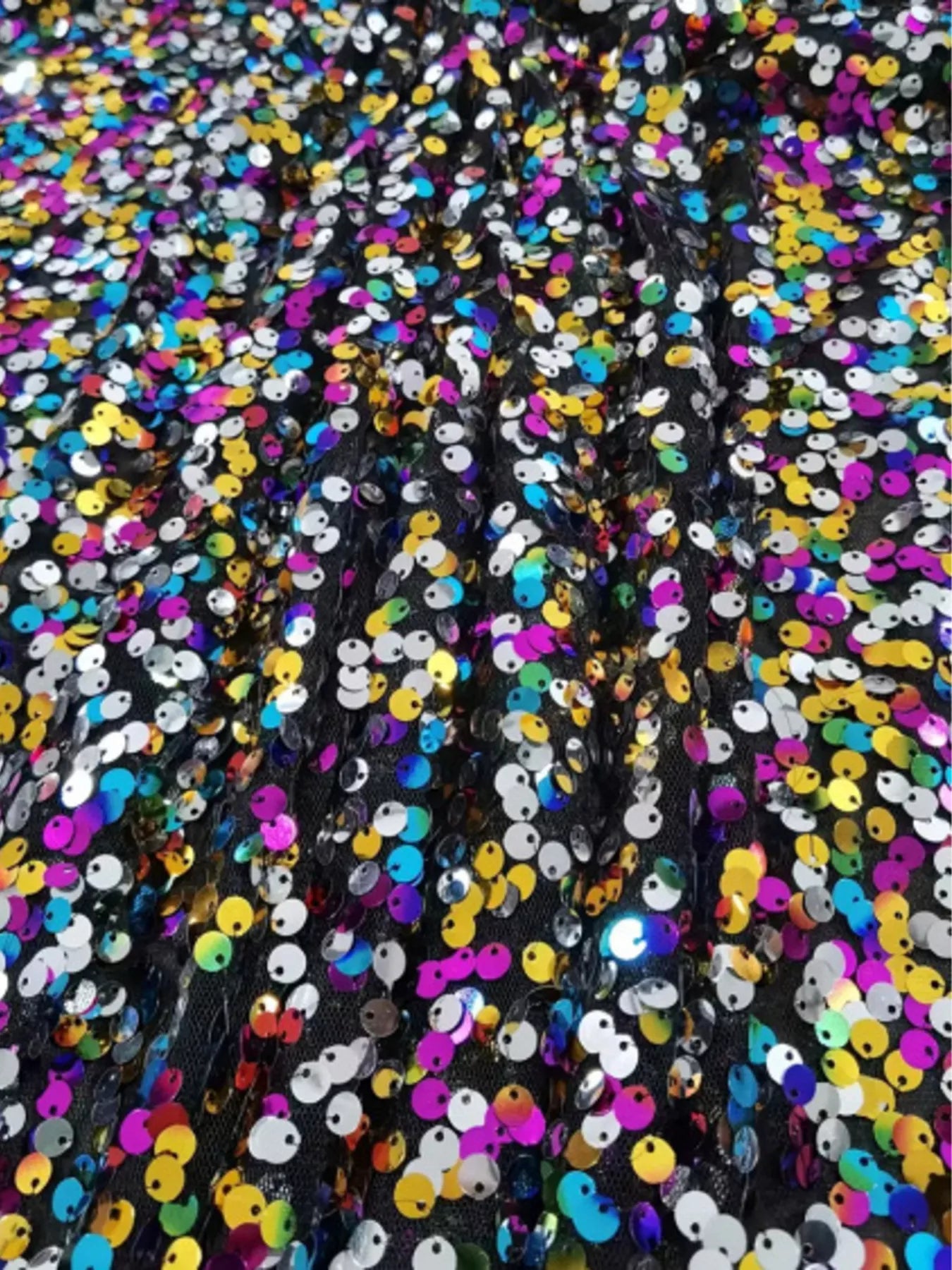 Sequin Mini Skirt - cas7m