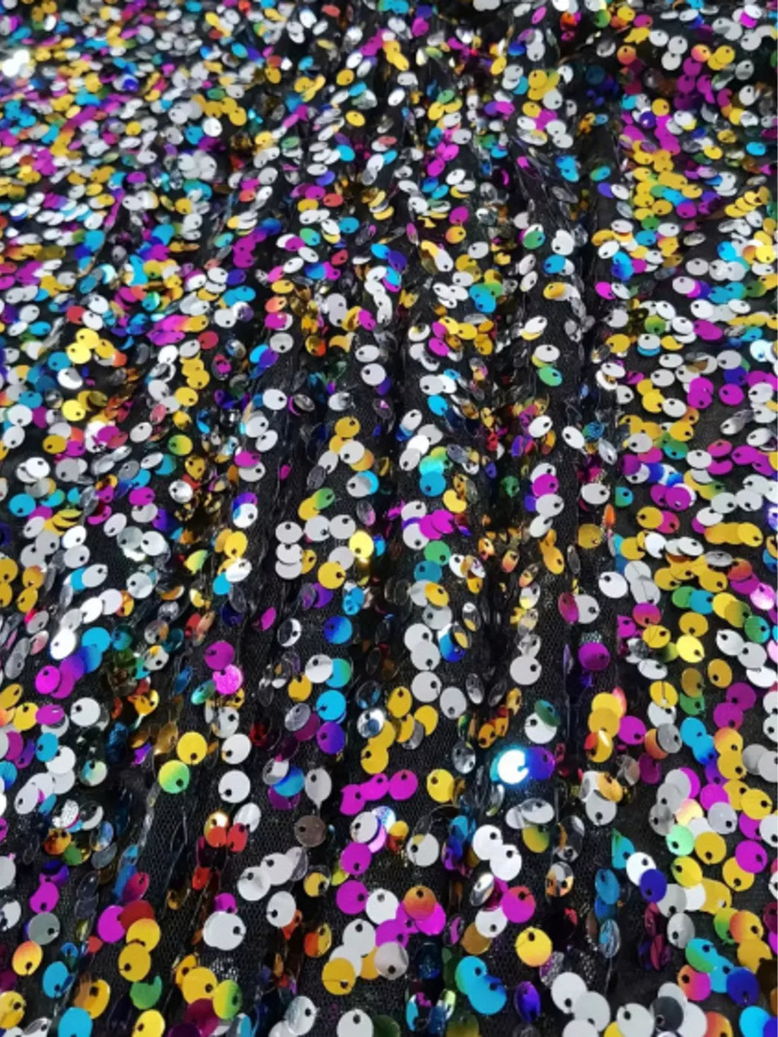 Sequin Mini Skirt - cas7m
