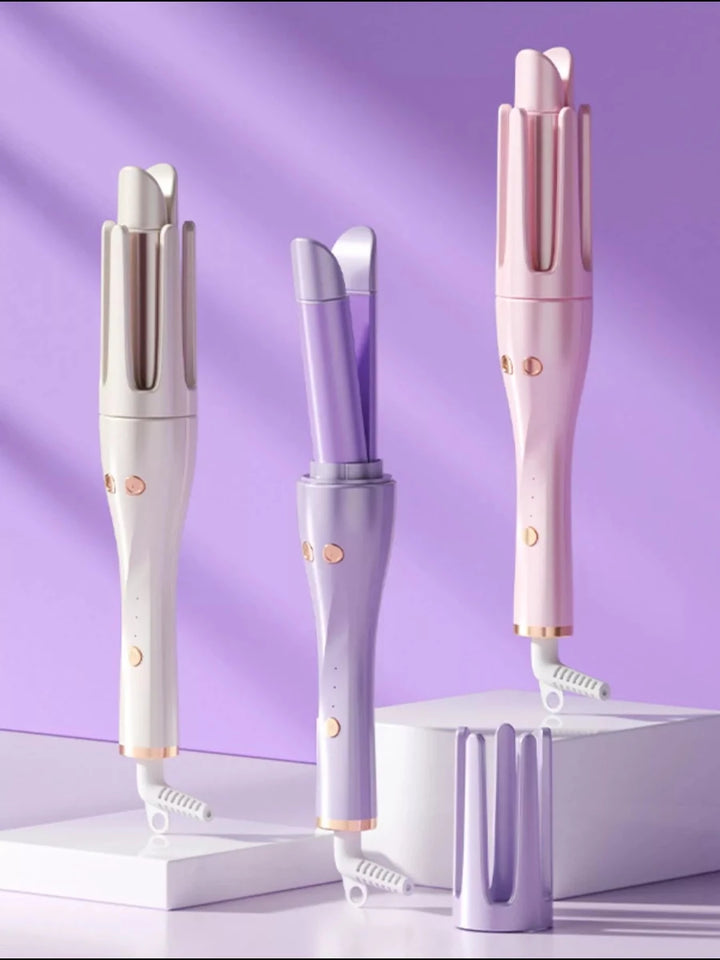4-Piece Electric Anti-Scald Hair Styling Set with Ion Care - cas7m