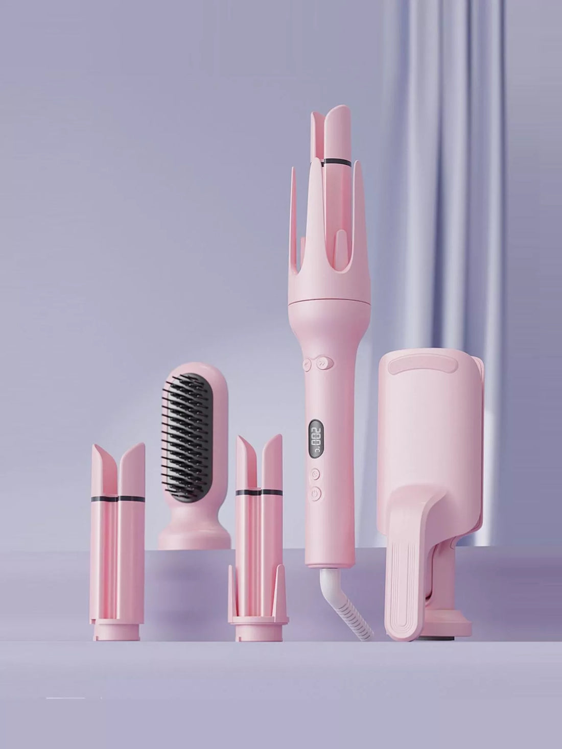 Auto-Curl Ceramic Styler: Salon-Quality Curls Effortlessly - cas7m