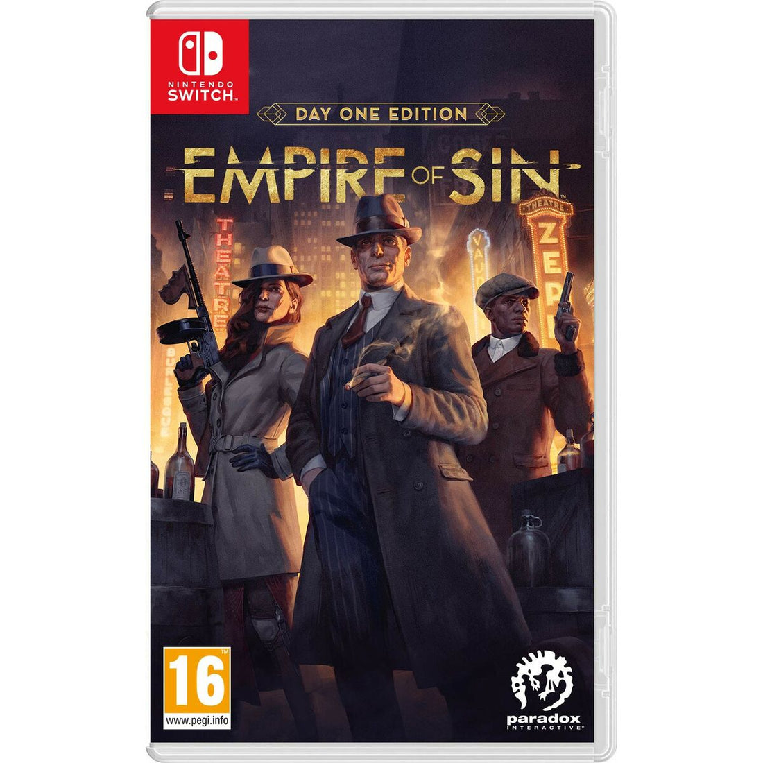 Video game for Switch KOCH MEDIA Empire of Sin - Day One Edition - cas7m
