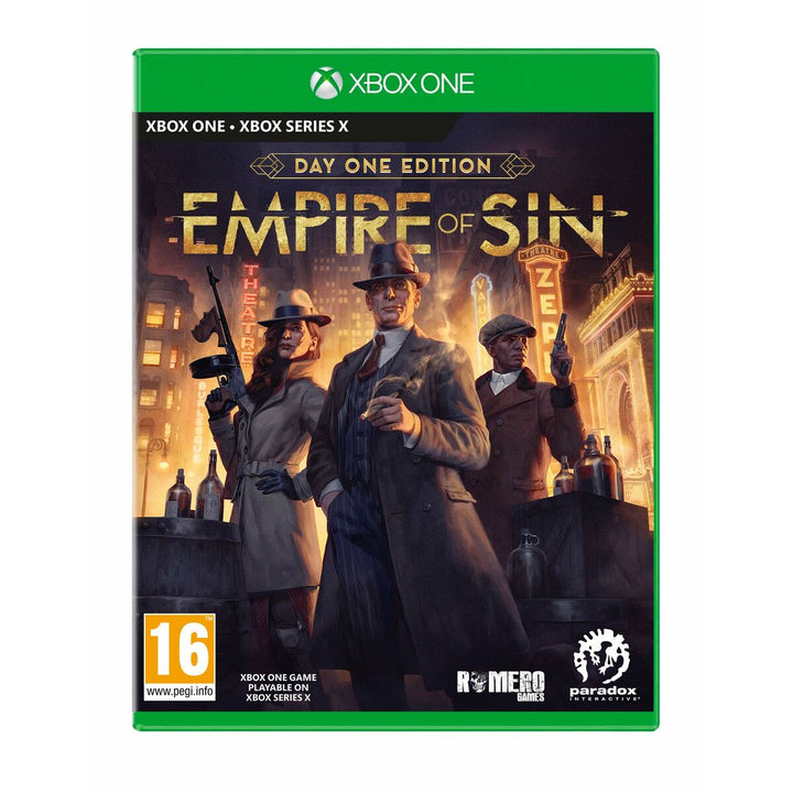 Xbox One Video Game KOCH MEDIA Empire of Sin - Day One Edition - cas7m