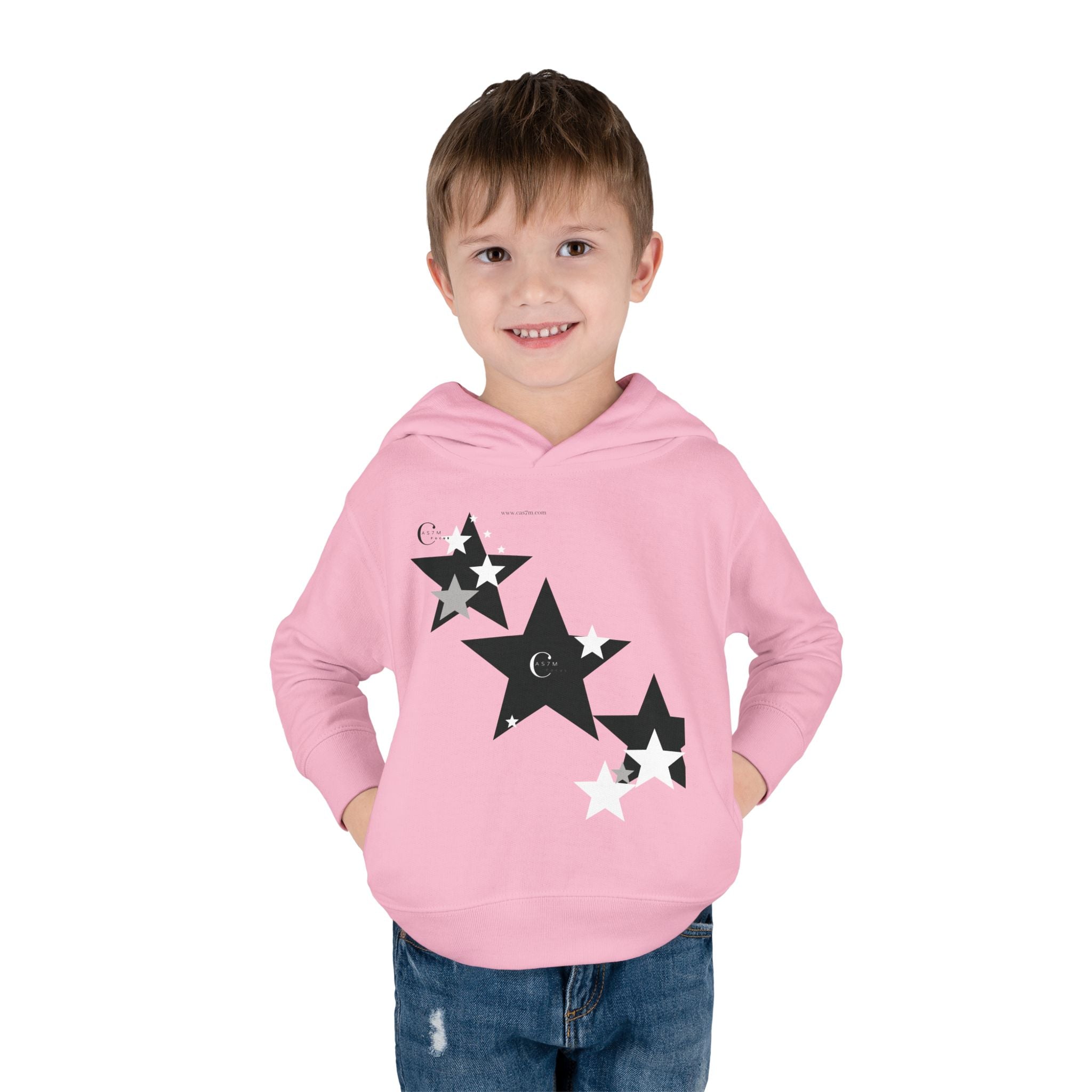 Cozy Comfort Rabbit Skins Toddler Hoodie with Pockets