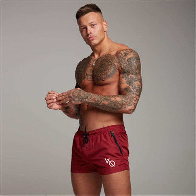 New Mens Sexy Swimsuit Swimwear Men Swimming Shorts Men Briefs Beach Shorts Sports Suits Surf Board Shorts Men Swim Trunks - cas7m