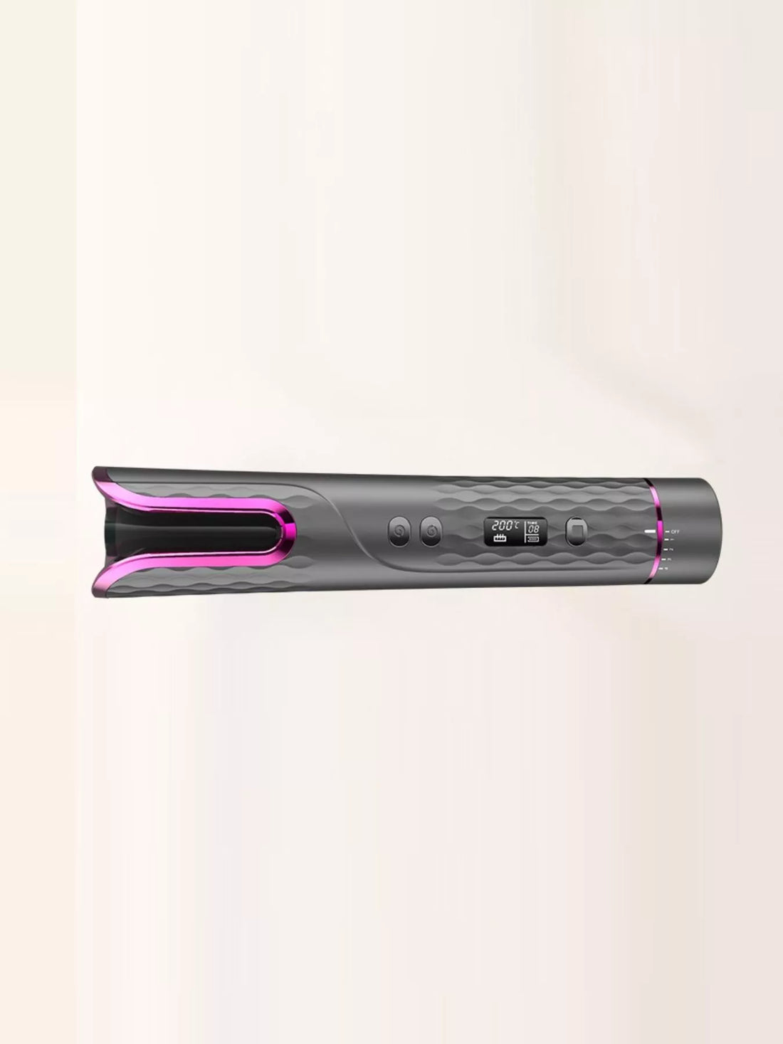 Automatic Electric Anti-Scald Hair Curler - Safe & Easy Styling - cas7m
