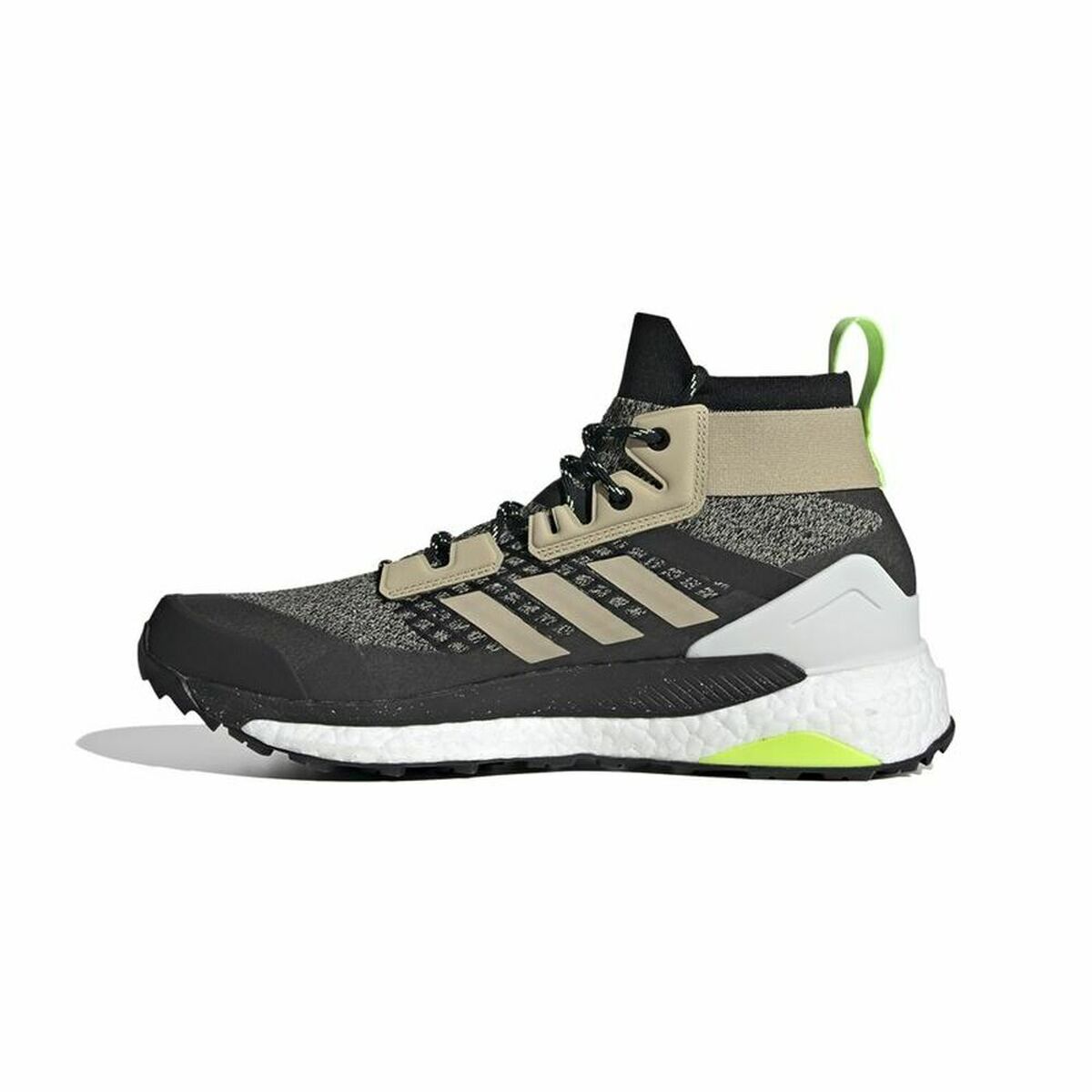 Hiking Boots Adidas Terrex Free Hiker Black Men - cas7m