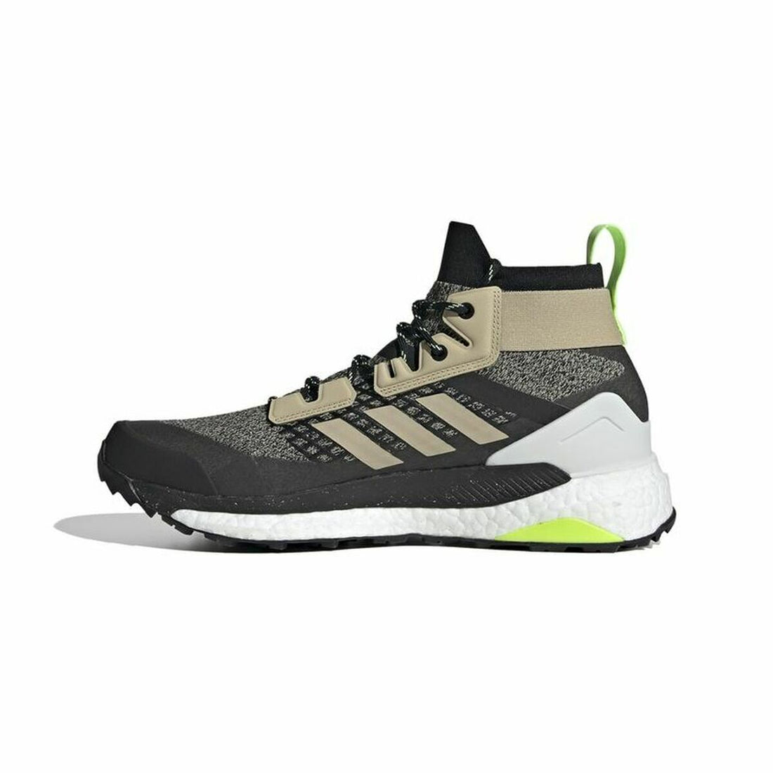Hiking Boots Adidas Terrex Free Hiker Black Men - cas7m