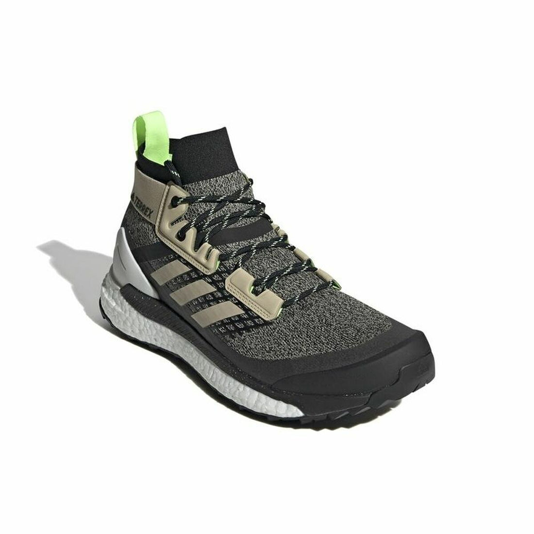 Hiking Boots Adidas Terrex Free Hiker Black Men - cas7m