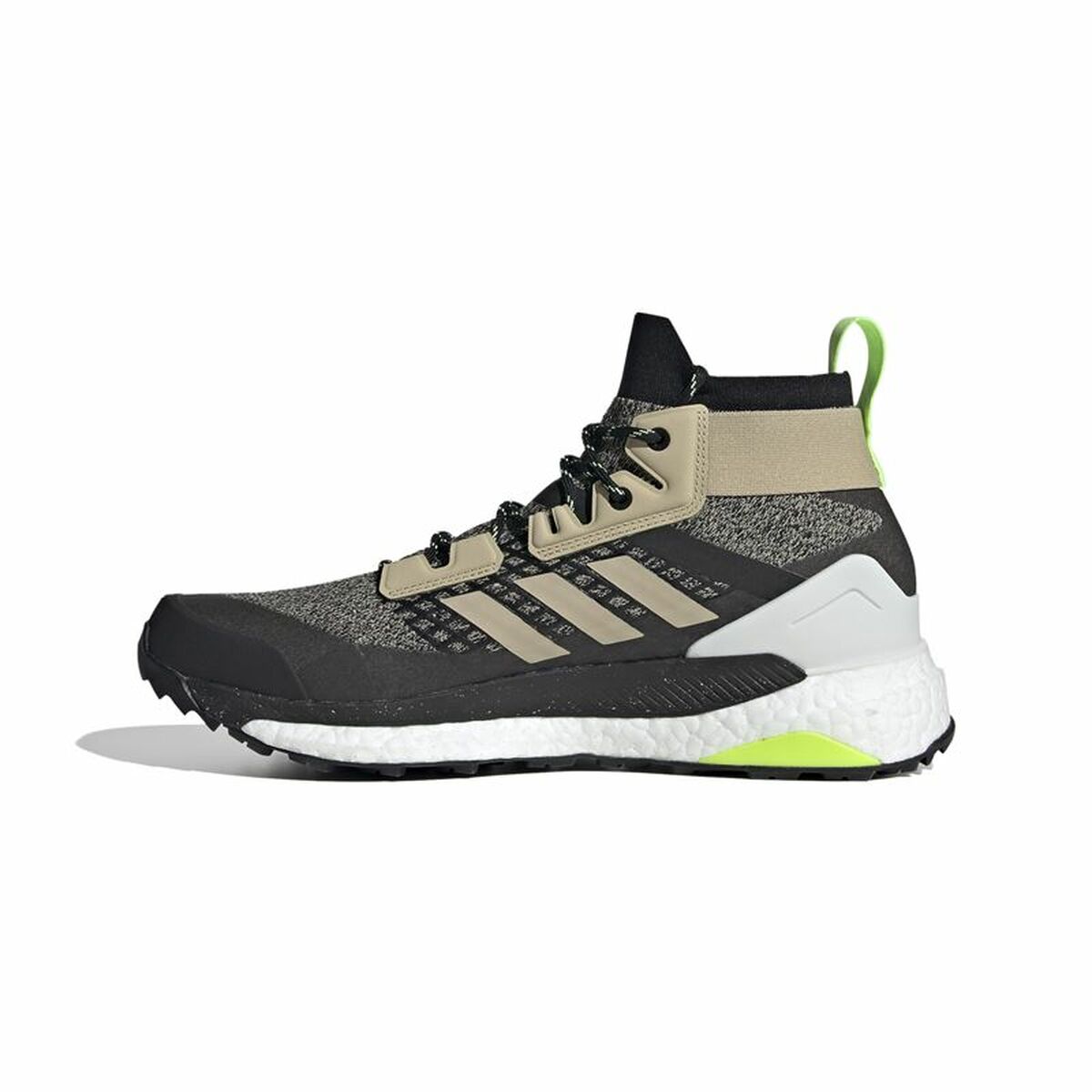 Hiking Boots Adidas Terrex Free Hiker Black Men - cas7m