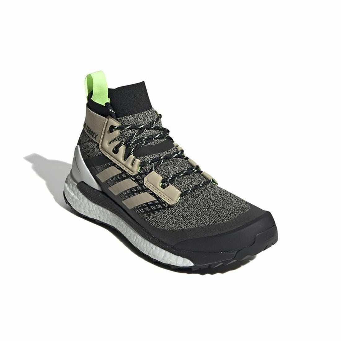 Hiking Boots Adidas Terrex Free Hiker Black Men - cas7m