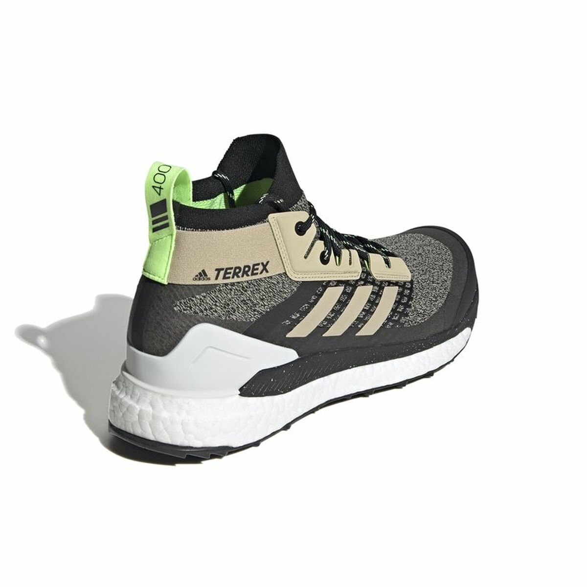 Hiking Boots Adidas Terrex Free Hiker Black Men - cas7m