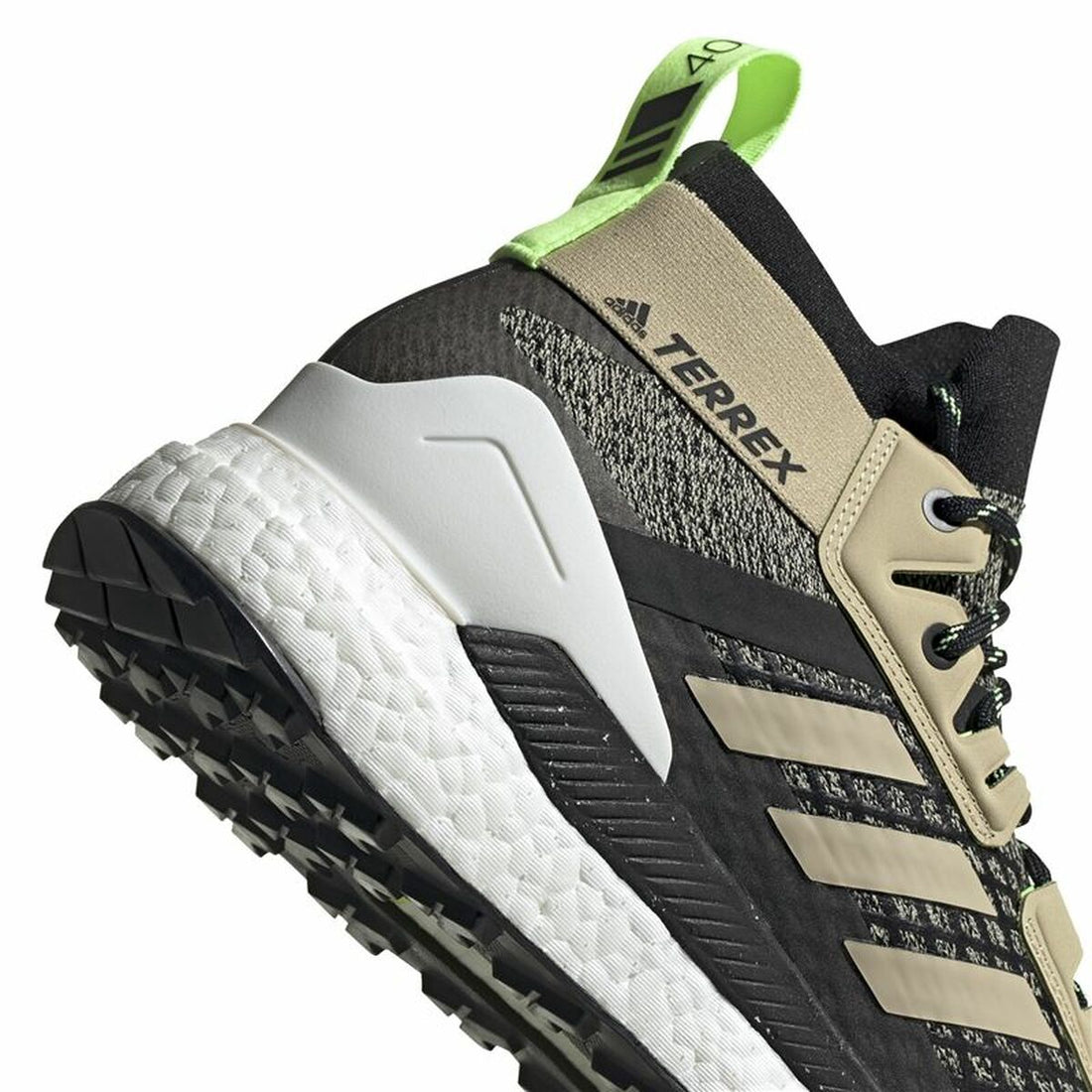 Hiking Boots Adidas Terrex Free Hiker Black Men - cas7m