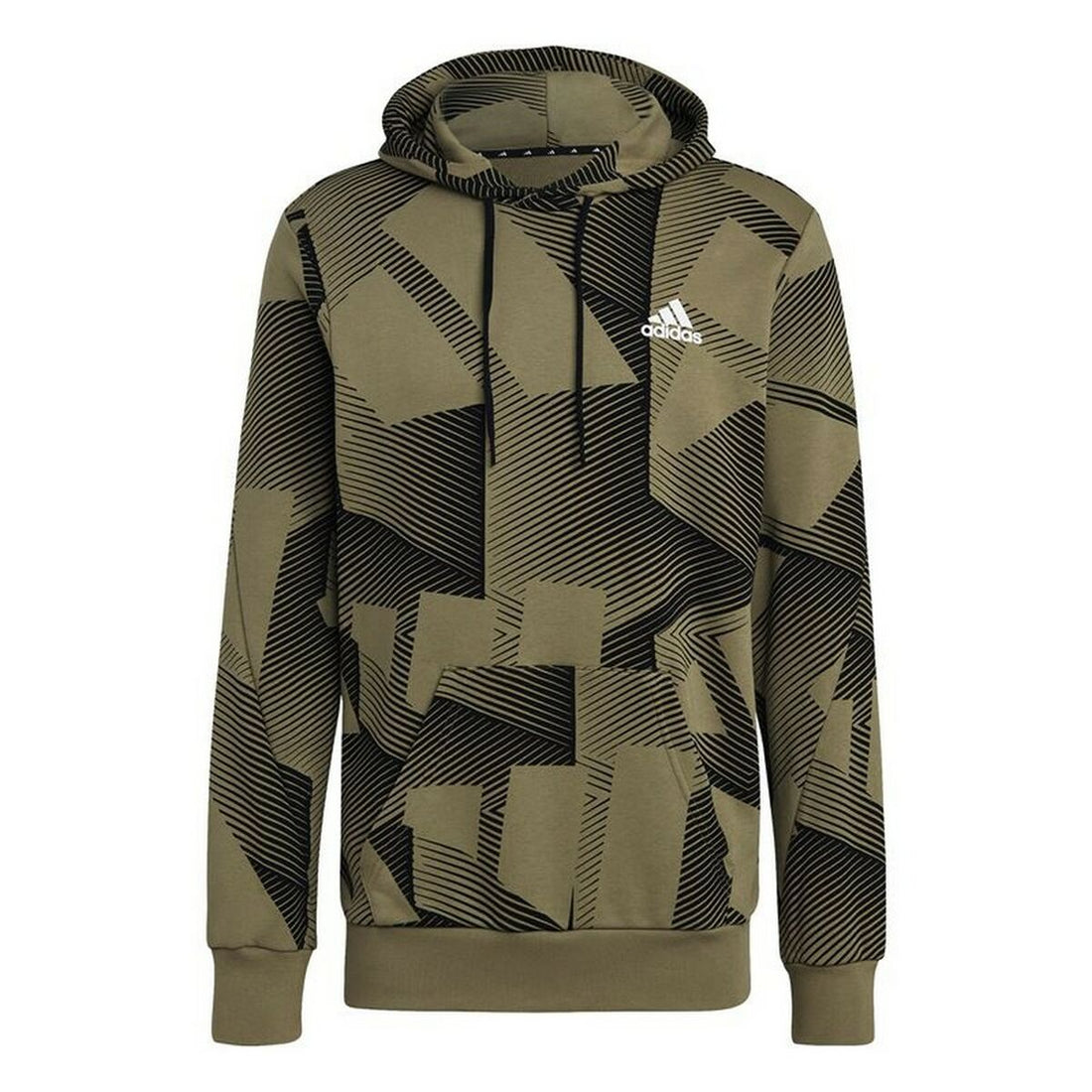 Men’s Hoodie Adidas Graphic M Khaki - cas7m