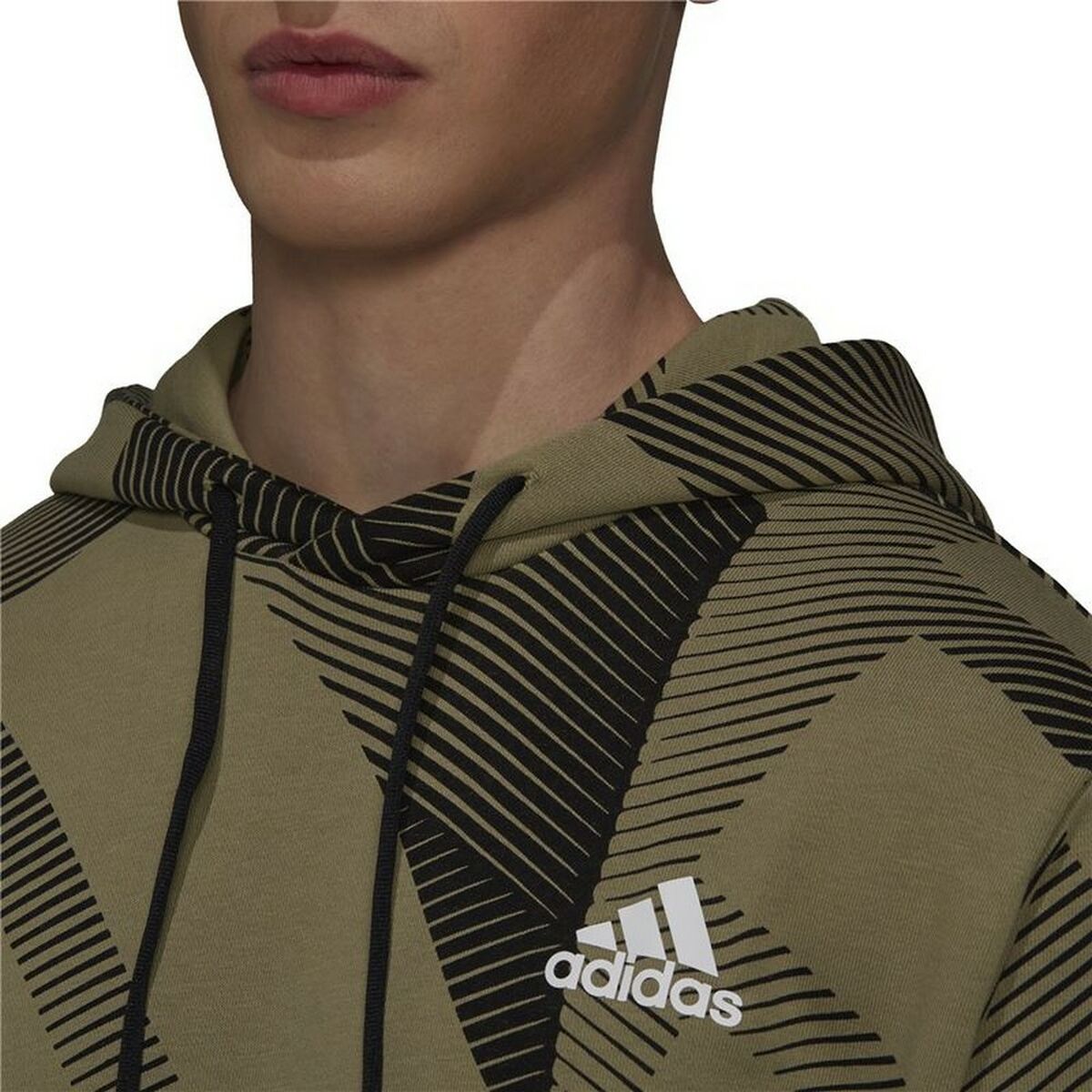 Men’s Hoodie Adidas Graphic M Khaki - cas7m