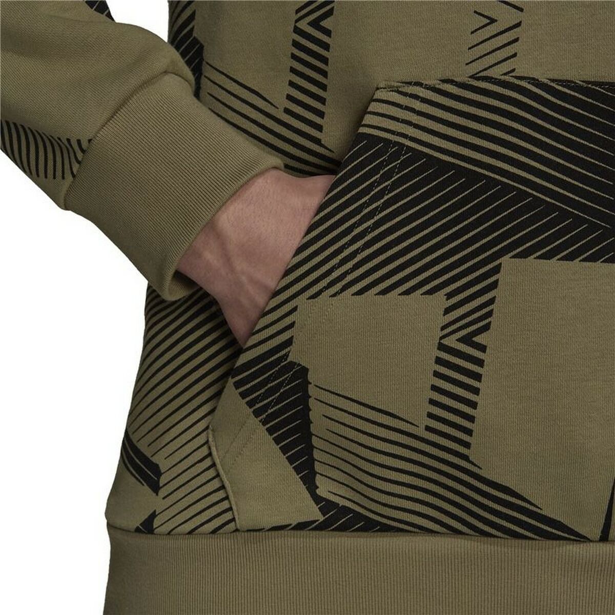 Men’s Hoodie Adidas Graphic M Khaki - cas7m