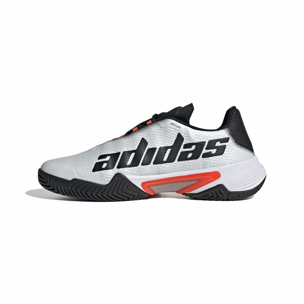 Men's Tennis Shoes Adidas Barricade  White - cas7m