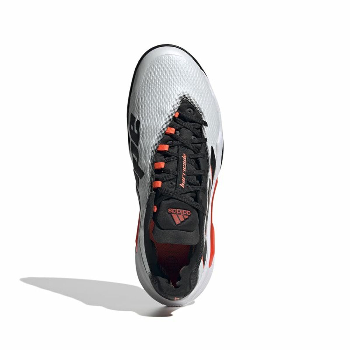 Men's Tennis Shoes Adidas Barricade  White - cas7m