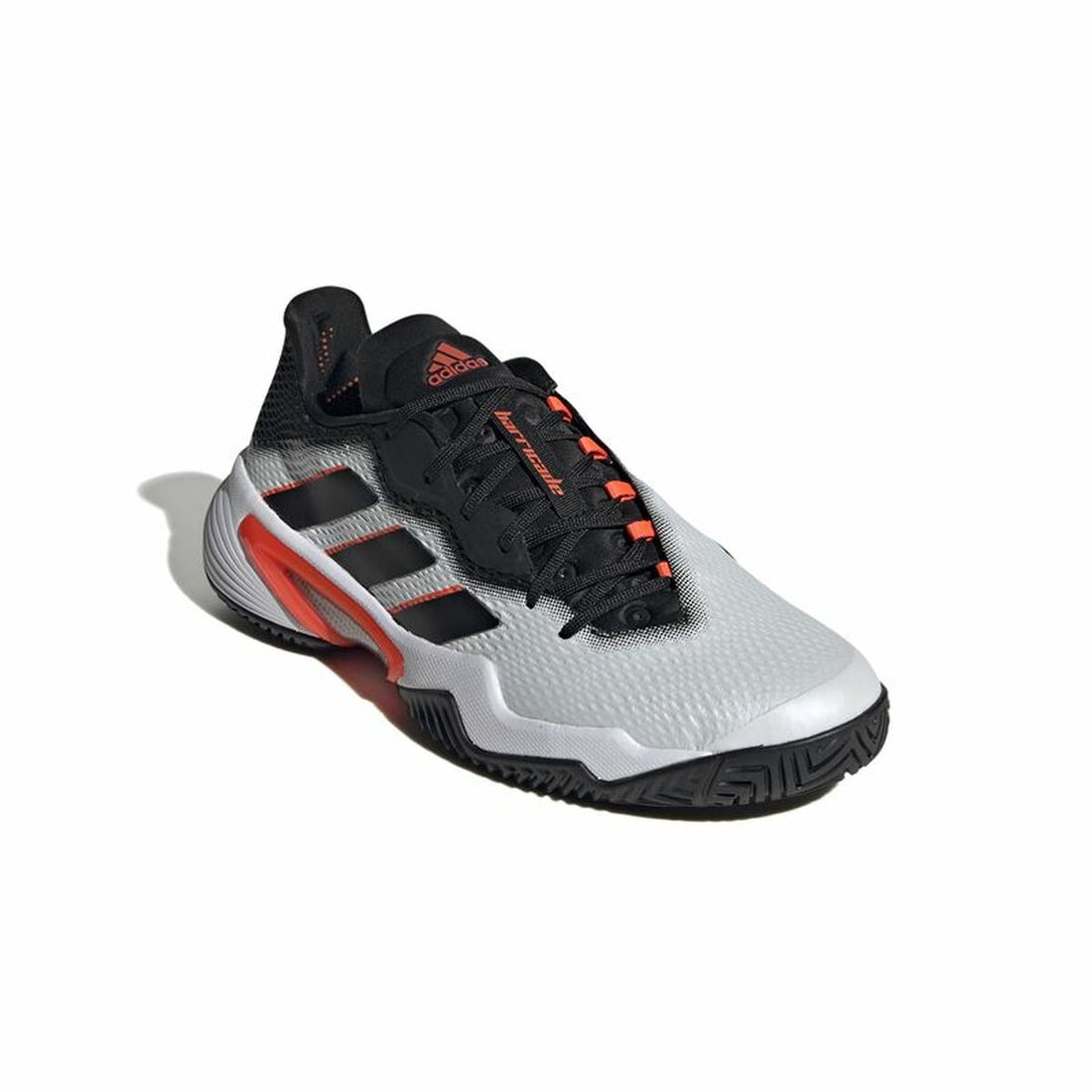 Men's Tennis Shoes Adidas Barricade  White - cas7m