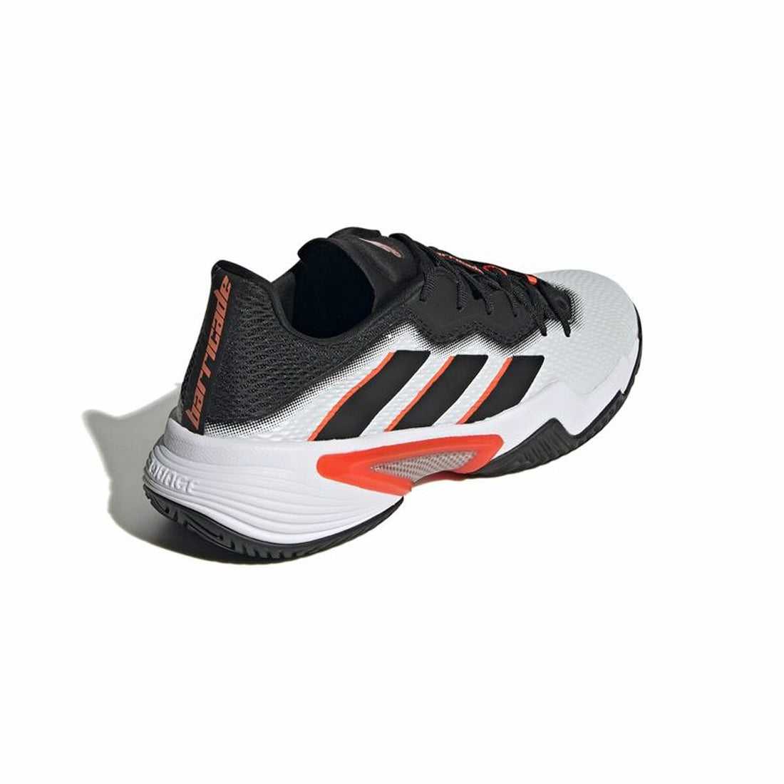 Men's Tennis Shoes Adidas Barricade  White - cas7m