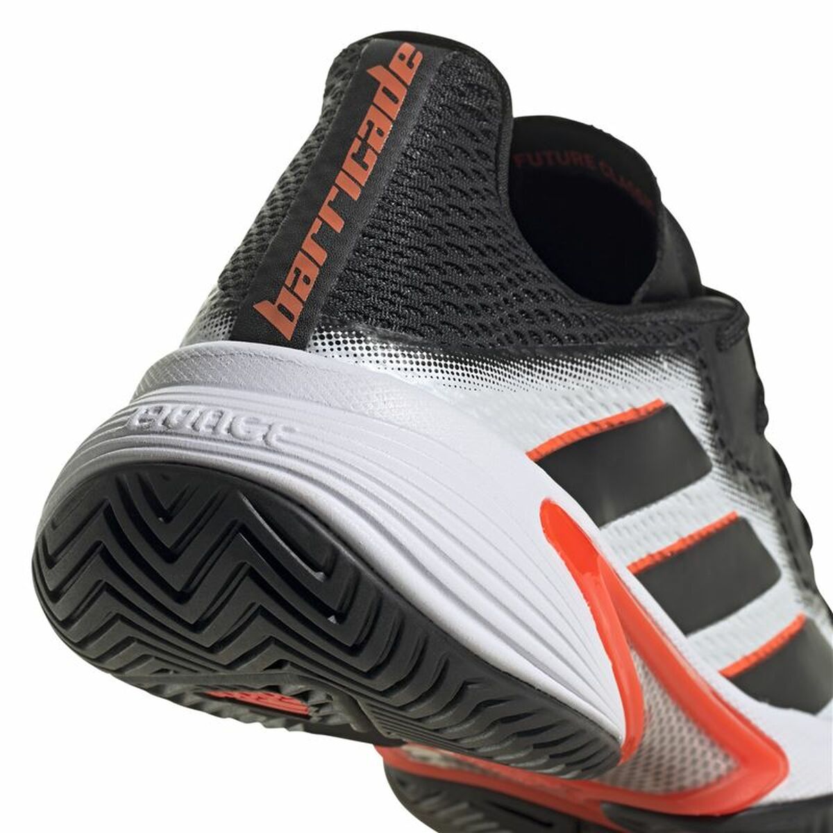 Men's Tennis Shoes Adidas Barricade  White - cas7m