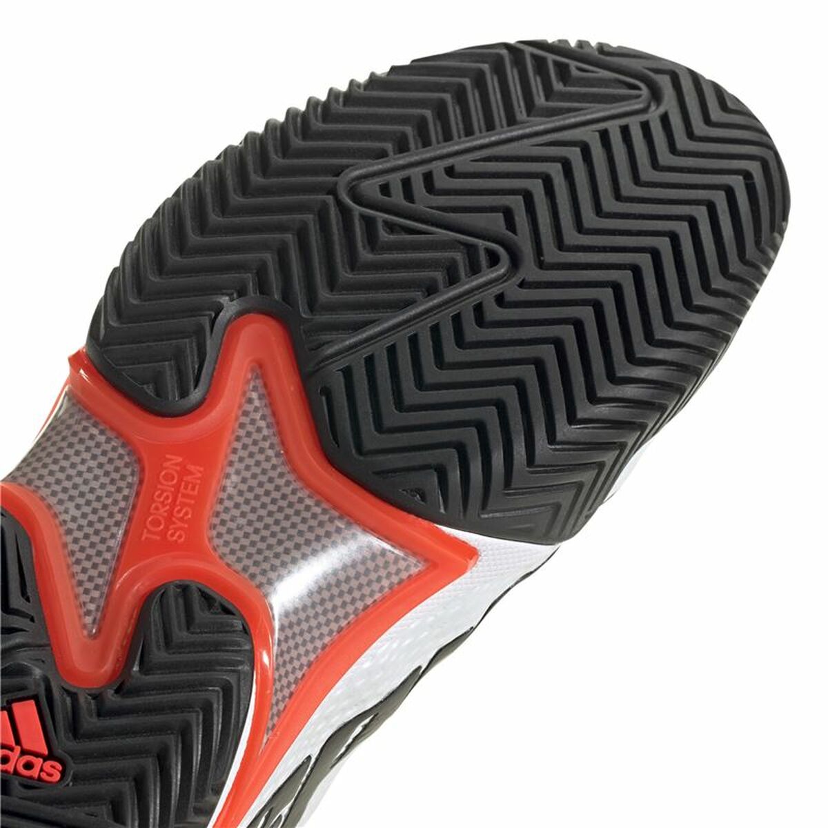 Men's Tennis Shoes Adidas Barricade  White - cas7m