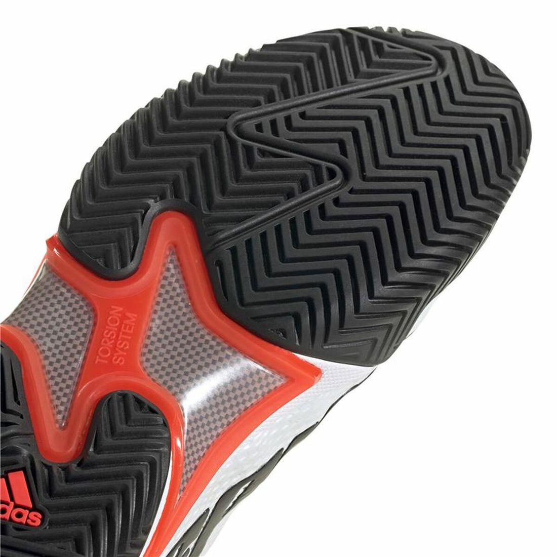Men's Tennis Shoes Adidas Barricade  White - cas7m
