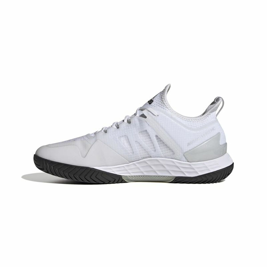 Men's Tennis Shoes Adidas Adizero Ubersonic 4 White - cas7m