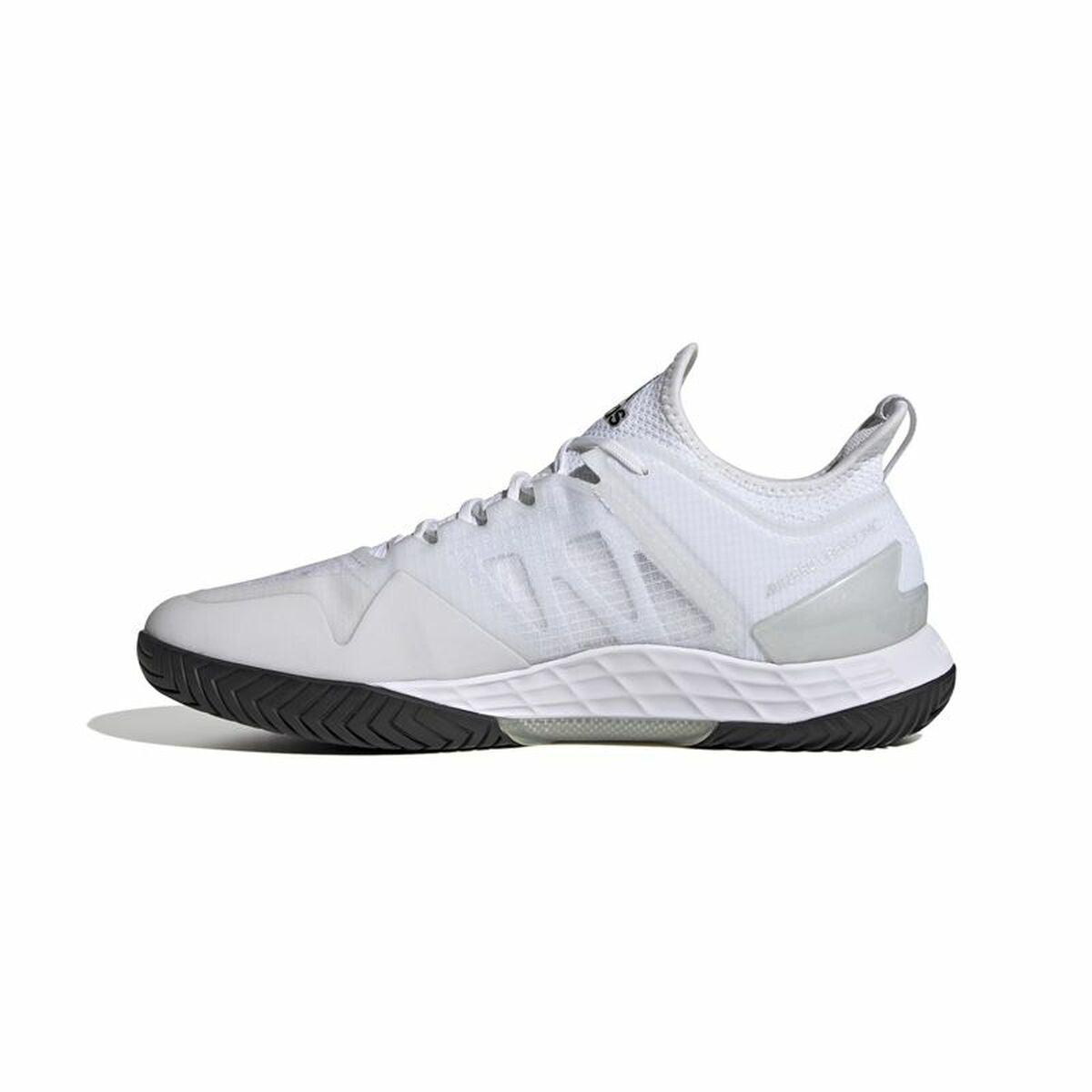 Men's Tennis Shoes Adidas Adizero Ubersonic 4 White - cas7m