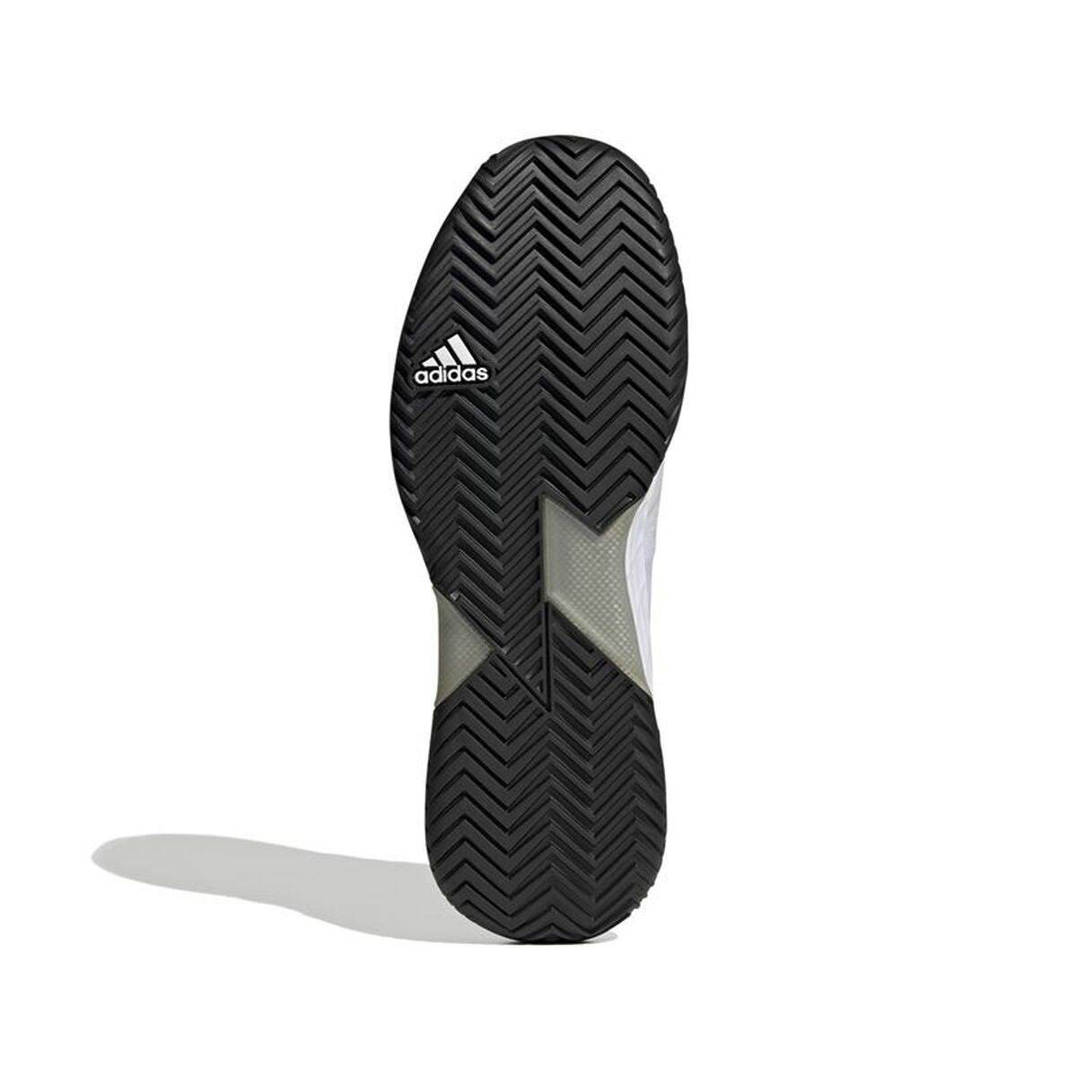 Men's Tennis Shoes Adidas Adizero Ubersonic 4 White - cas7m