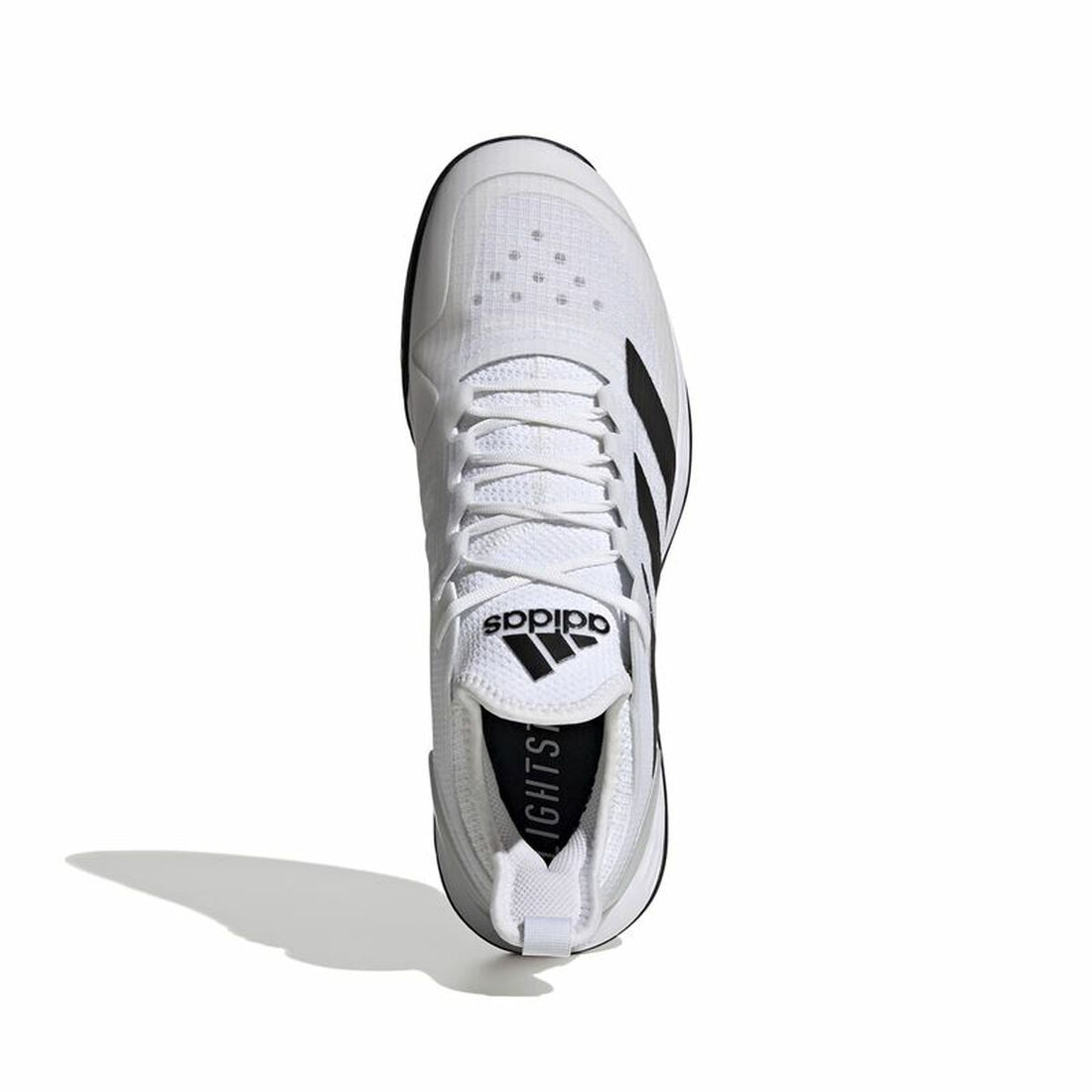 Men's Tennis Shoes Adidas Adizero Ubersonic 4 White - cas7m