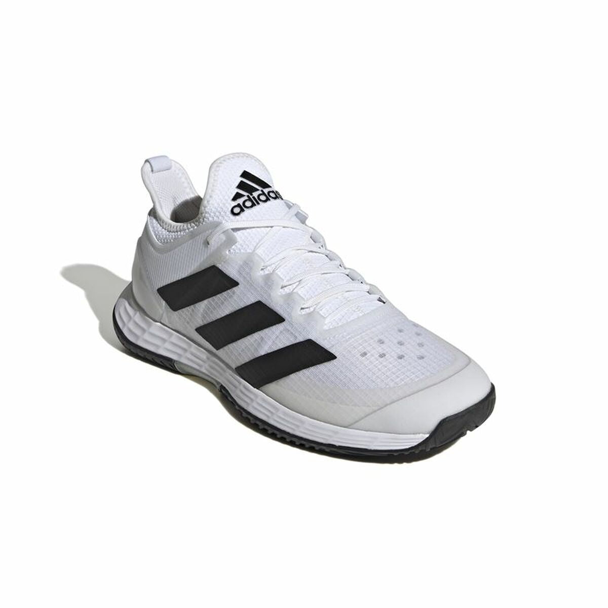 Men's Tennis Shoes Adidas Adizero Ubersonic 4 White - cas7m