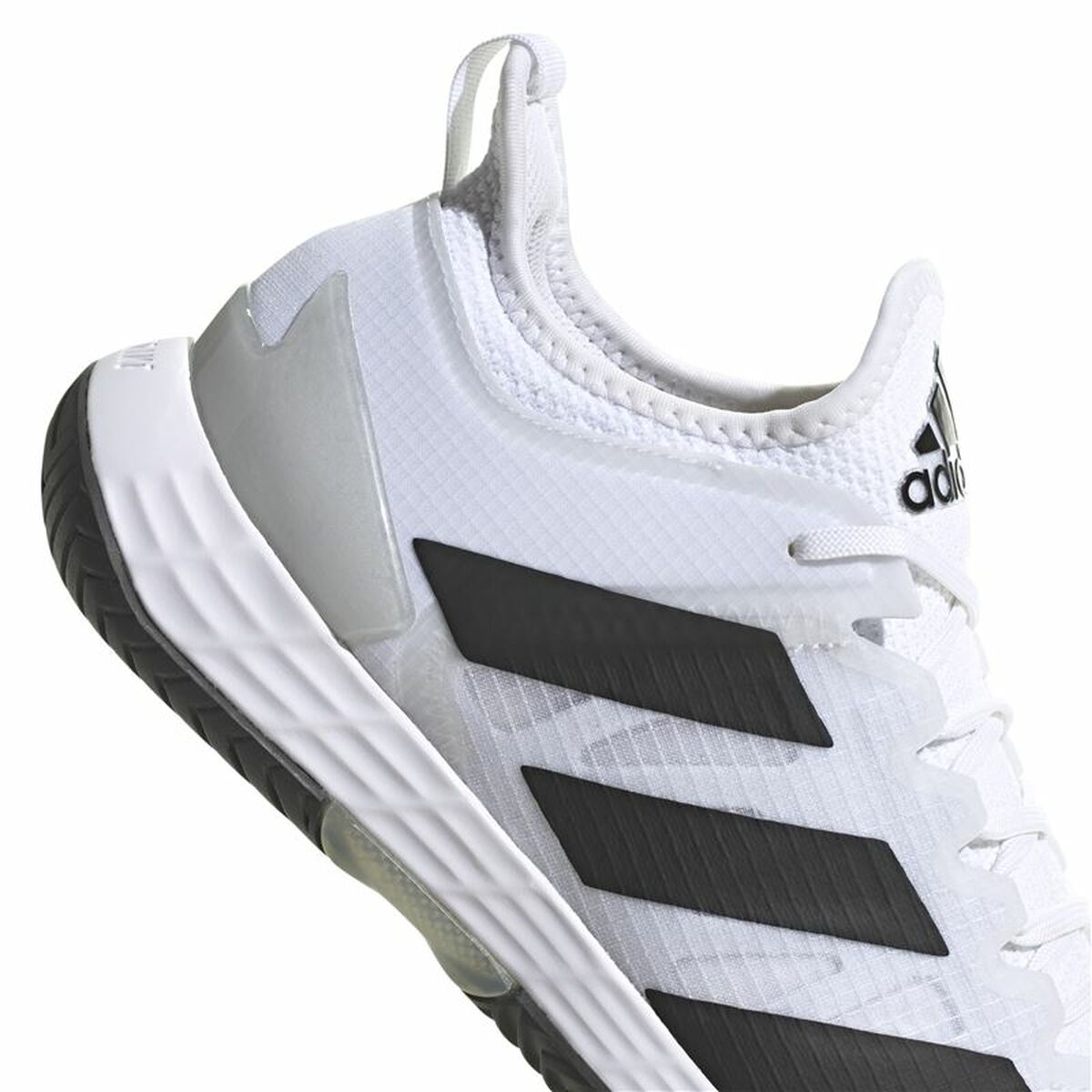 Men's Tennis Shoes Adidas Adizero Ubersonic 4 White - cas7m