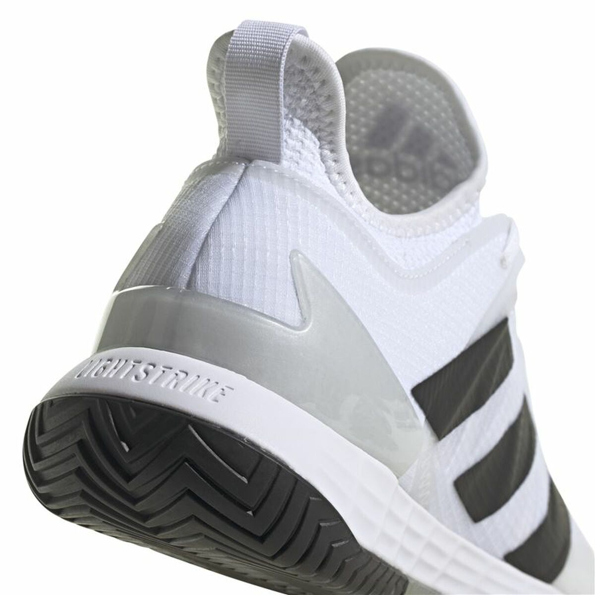 Men's Tennis Shoes Adidas Adizero Ubersonic 4 White - cas7m