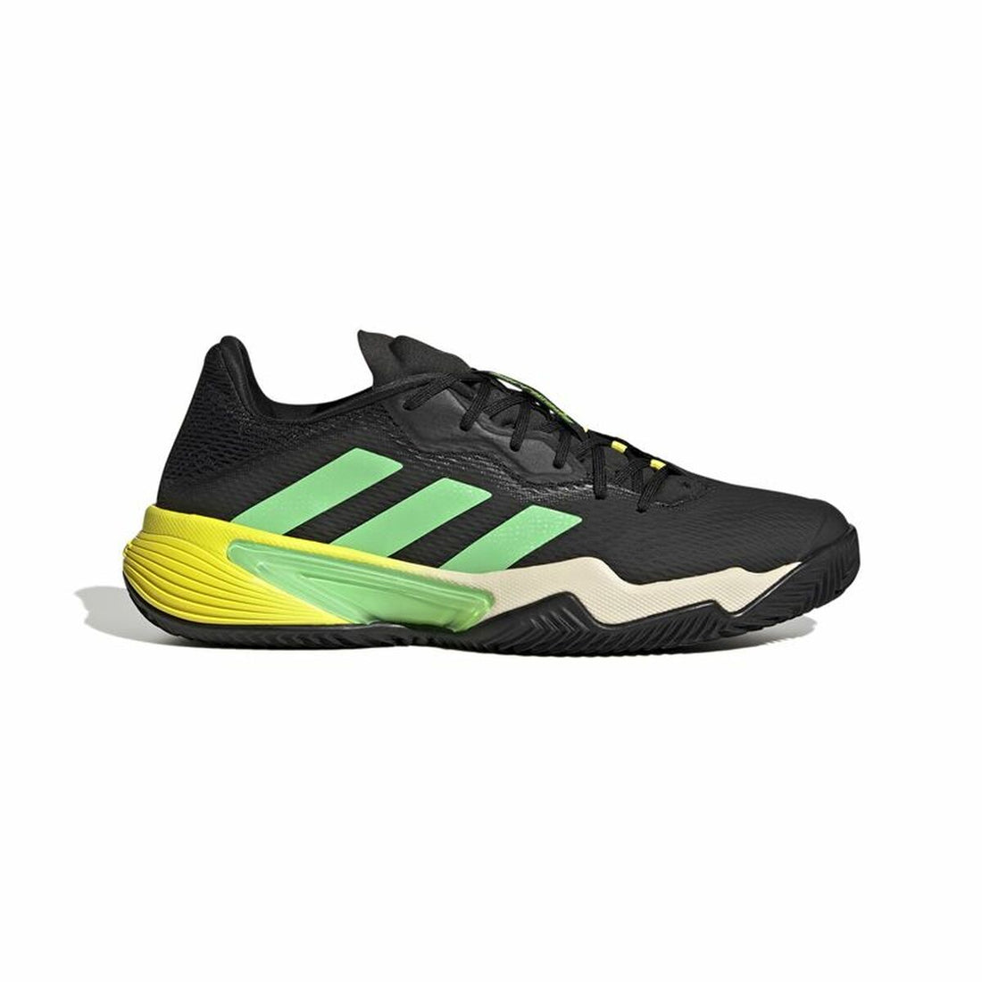 Men's Tennis Shoes Adidas Barricade  Black - cas7m