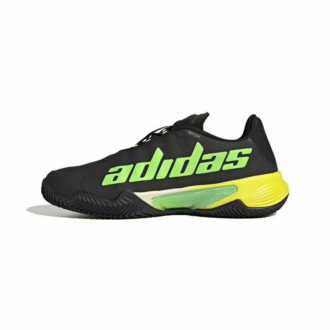 Men's Tennis Shoes Adidas Barricade  Black - cas7m