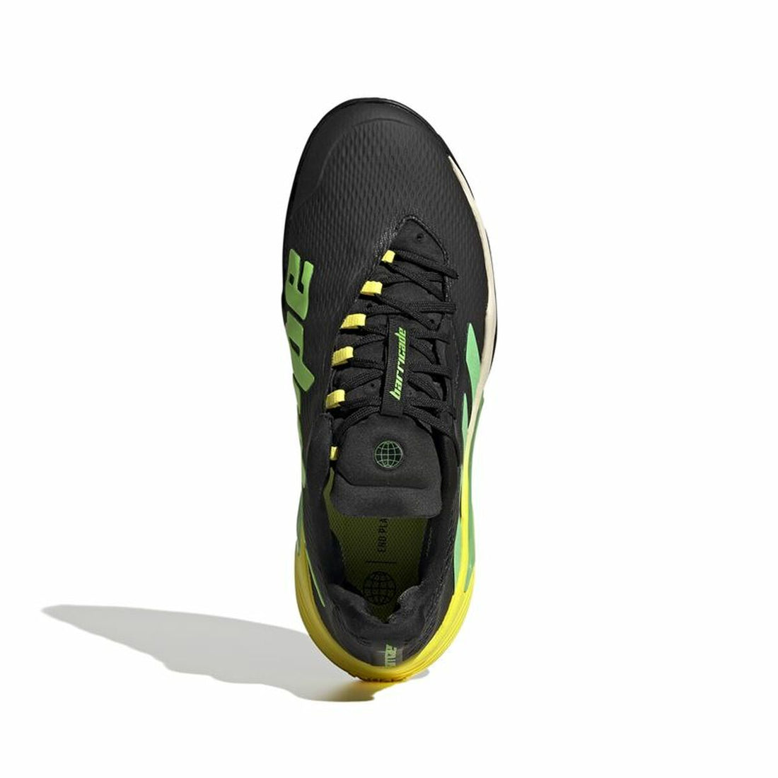 Men's Tennis Shoes Adidas Barricade  Black - cas7m