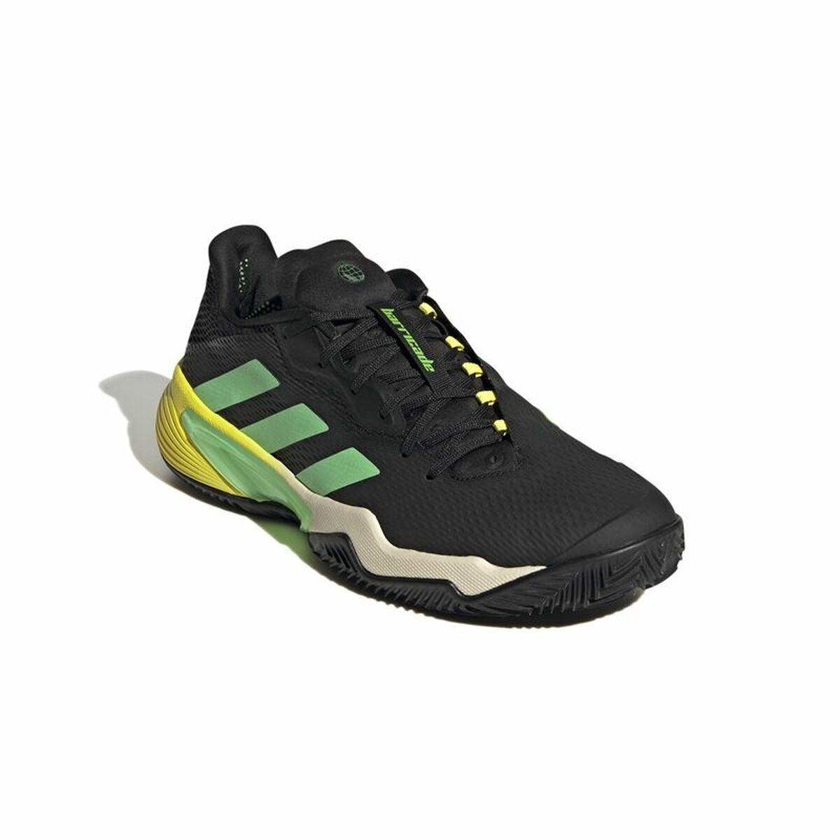 Men's Tennis Shoes Adidas Barricade  Black - cas7m
