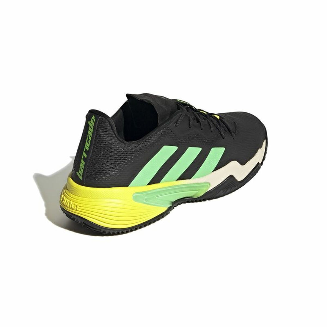 Men's Tennis Shoes Adidas Barricade  Black - cas7m
